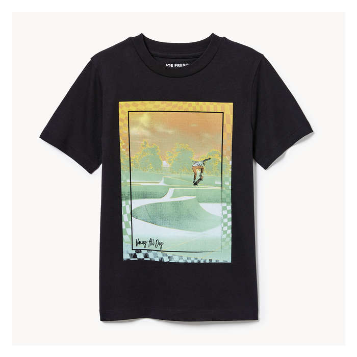 Garçons T-shirt imprimé pour garçons